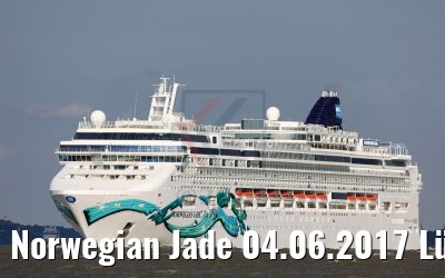 Norwegian Jade 04.06.2017 Lühe