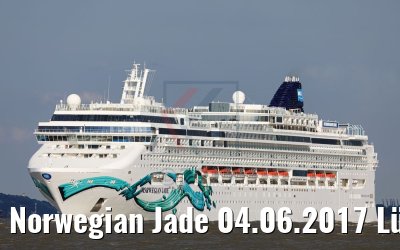 Norwegian Jade 04.06.2017 Lühe