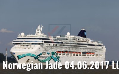 Norwegian Jade 04.06.2017 Lühe
