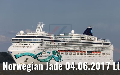 Norwegian Jade 04.06.2017 Lühe