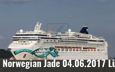 Norwegian Jade 04.06.2017 Lühe