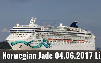 Norwegian Jade 04.06.2017 Lühe