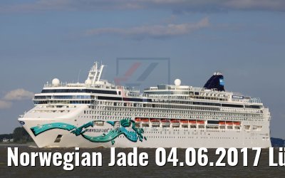 Norwegian Jade 04.06.2017 Lühe