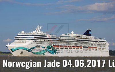 Norwegian Jade 04.06.2017 Lühe