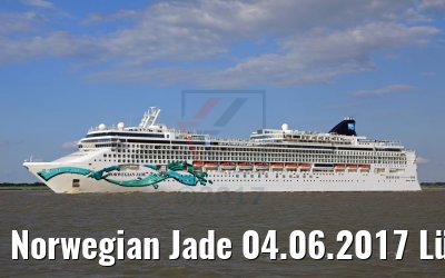 Norwegian Jade 04.06.2017 Lühe