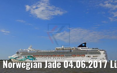 Norwegian Jade 04.06.2017 Lühe