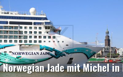 Norwegian Jade mit Michel in Hamburg 04.06.2017