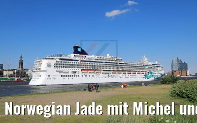 Norwegian Jade mit Michel und Elphi Hamburg 04.06.2017