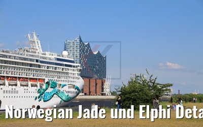 Norwegian Jade und Elphi Detail 04.06.2017