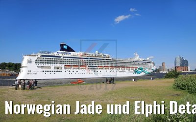 Norwegian Jade und Elphi Detail 04.06.2017