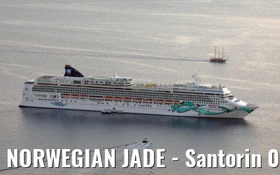 NORWEGIAN JADE - Santorin 04th October 2011