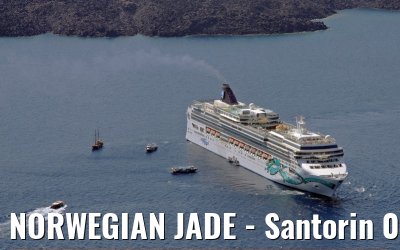 NORWEGIAN JADE - Santorin 04th October 2011