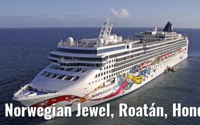 Norwegian Jewel, Roatán, Honduras, 2010