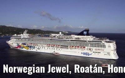 Norwegian Jewel, Roatán, Honduras, 2010