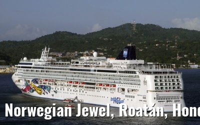 Norwegian Jewel, Roatán, Honduras, 2010 