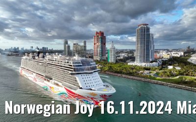 Norwegian Joy 16.11.2024 Miami