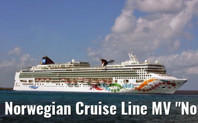 Norwegian Cruise Line MV "Norwegian Pearl", Cozumel, 11. December 2007