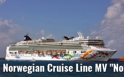 Norwegian Cruise Line MV "Norwegian Pearl", Cozumel, 11. December 2007