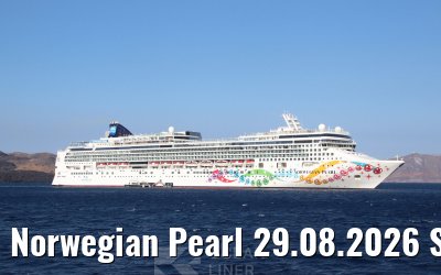 Norwegian Pearl 29.08.2026 Santorini / M. Barzantny