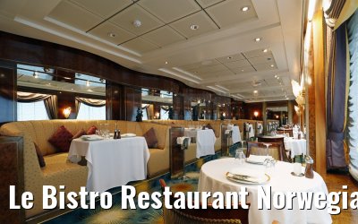 Le Bistro Restaurant Norwegian Sky