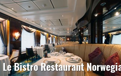 Le Bistro Restaurant Norwegian Sky