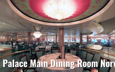 Palace Main Dining Room Norwegian Sky
