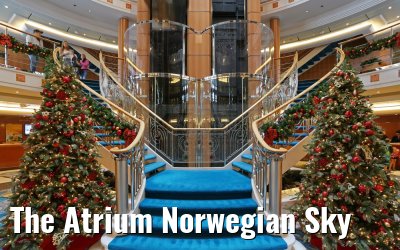The Atrium Norwegian Sky