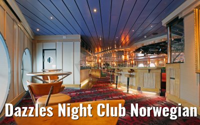 Dazzles Night Club Norwegian Sky