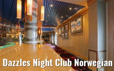 Dazzles Night Club Norwegian Sky