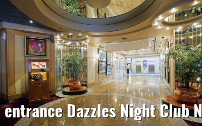 entrance Dazzles Night Club Norwegian Sky