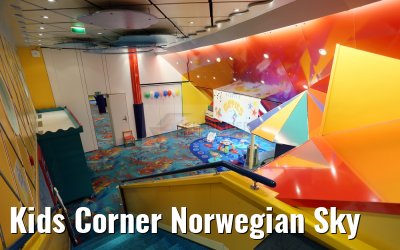 Kids Corner Norwegian Sky