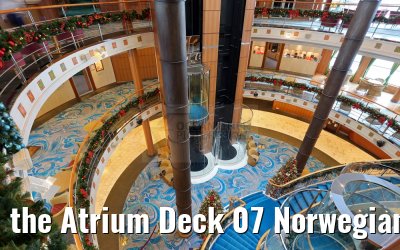 the Atrium Deck 07 Norwegian Sky