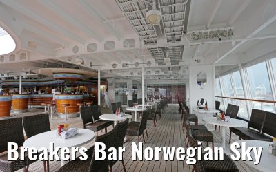 Breakers Bar Norwegian Sky