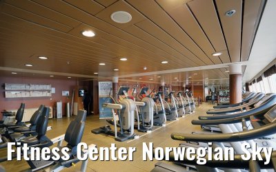 Fitness Center Norwegian Sky