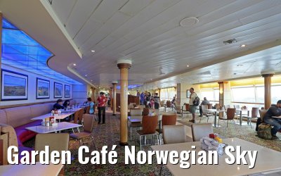 Garden Café Norwegian Sky