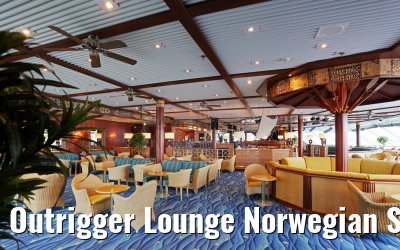 Outrigger Lounge Norwegian Sky