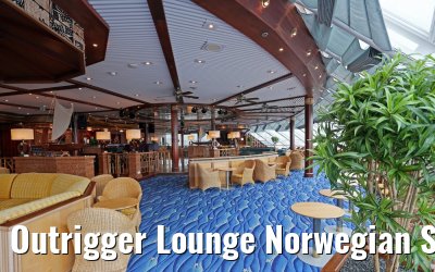 Outrigger Lounge Norwegian Sky