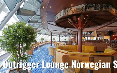 Outrigger Lounge Norwegian Sky