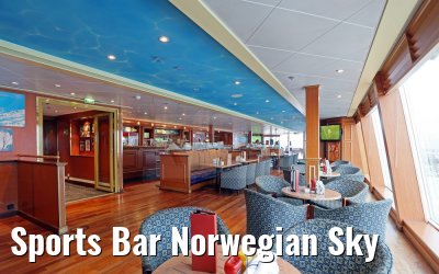 Sports Bar Norwegian Sky