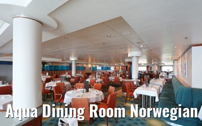 Aqua Dining Room Norwegian Star