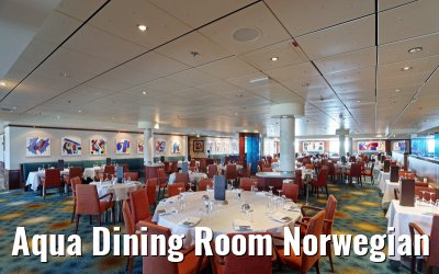 Aqua Dining Room Norwegian Star