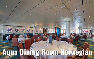 Aqua Dining Room Norwegian Star