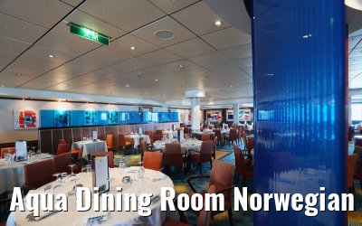 Aqua Dining Room Norwegian Star