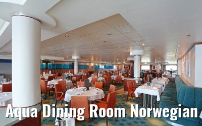 Aqua Dining Room Norwegian Star