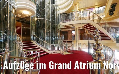 Aufzüge im Grand Atrium Norwegian Star