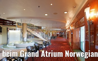 beim Grand Atrium Norwegian Star