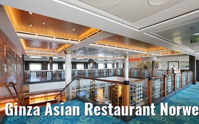 Ginza Asian Restaurant Norwegian Star