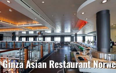Ginza Asian Restaurant Norwegian Star