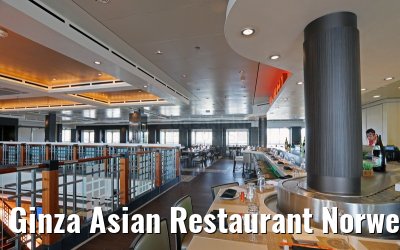 Ginza Asian Restaurant Norwegian Star