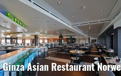 Ginza Asian Restaurant Norwegian Star